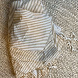 West Elm Queen Duvet Cover and Sham